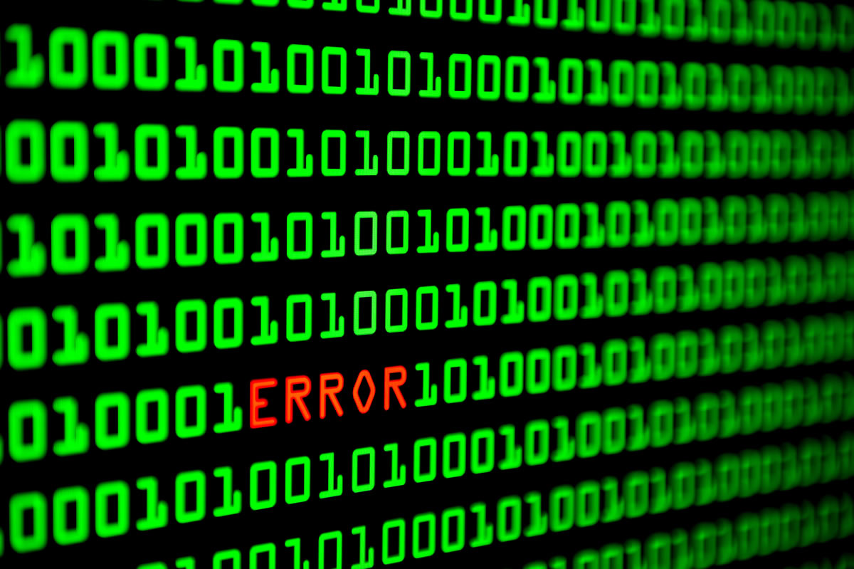 Error Dashboard